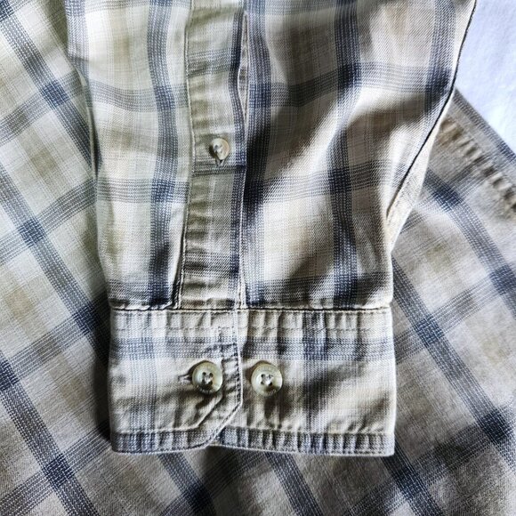 Columbia Sportswear Plaid Shirt Men's Medium Long Sleeve Button Down Cotton - Picture 11 of 11